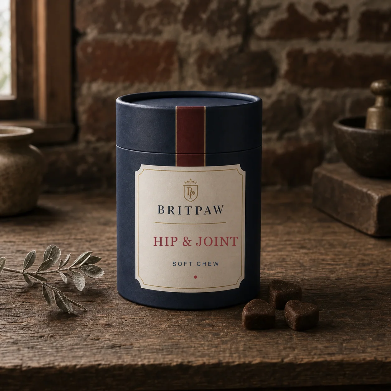 Hip & Joint Soft Chew private label concept for UK brands