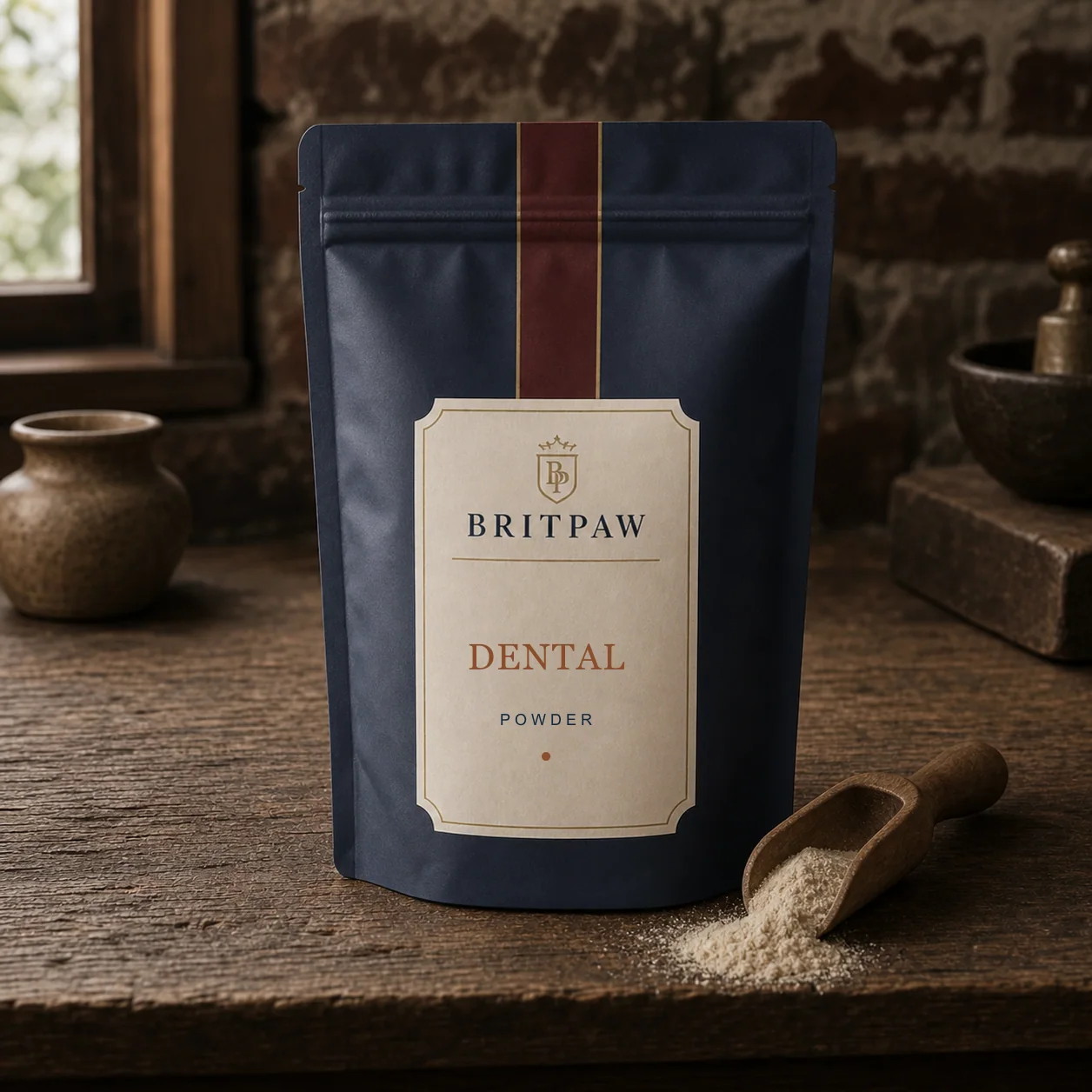 Dental Powder private label concept for UK brands