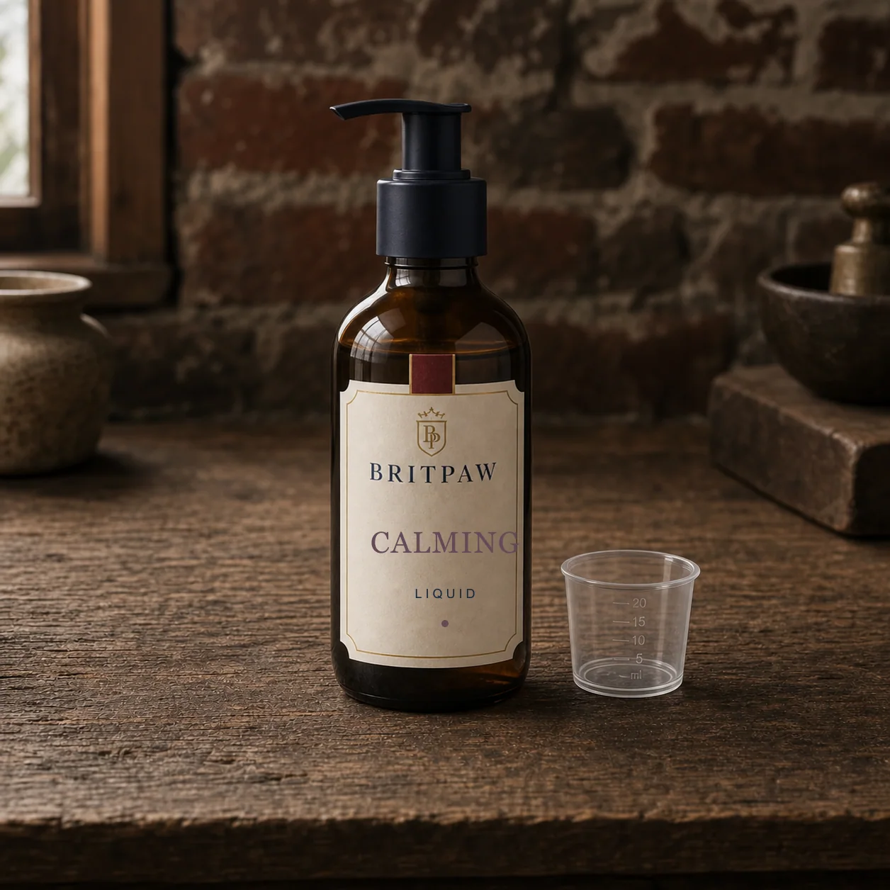 Calming Liquid private label concept for UK brands