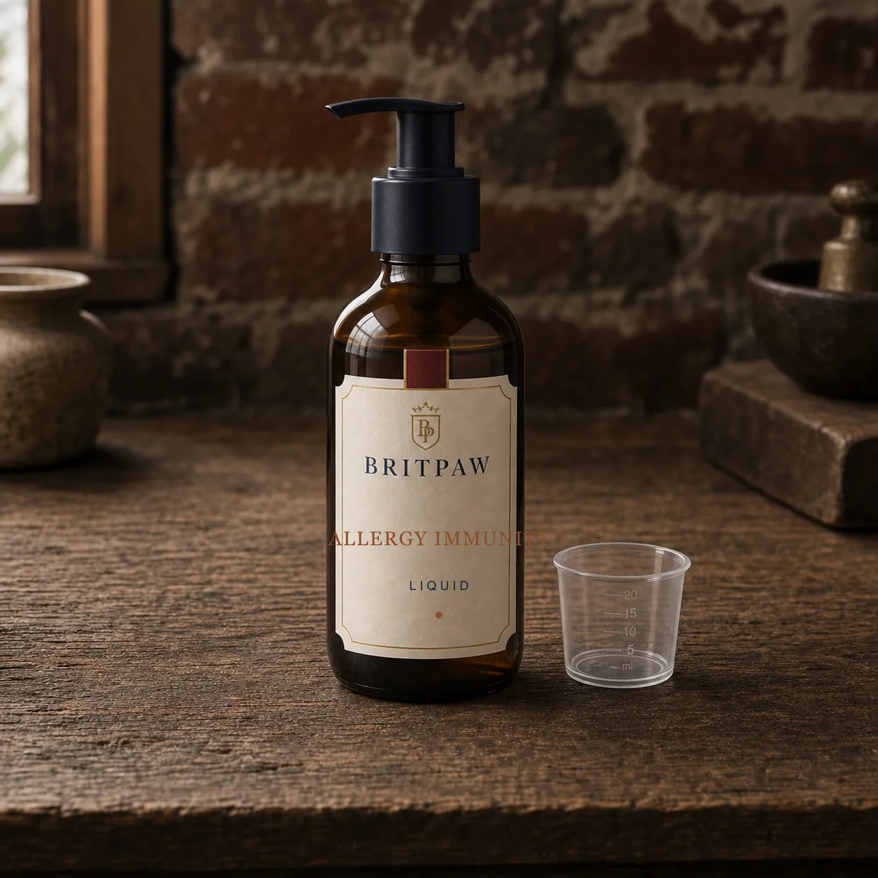Allergy Immunity Liquid private label concept for UK brands